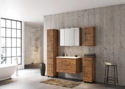 Meuble Suspendu Dusan 30cm 1 Porte - Chêne Wotan -Magasin De Meubles Luzern Milieu B2 7bb1