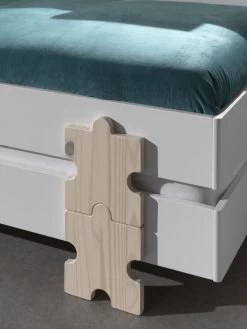 Lit D'enfants Modulo Puzzle 90x200 Empilable Ensemble De 4 - Blanc/naturel 14 Lit D'enfants Modulo Puzzle 90x200 Empilable Ensemble De 4 - Blanc/naturel -Magasin De Meubles MDCO931414 05 236c