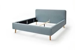 Lit En Tissu Tony 180x200 - Bleu Glacier 12 Lit En Tissu Tony 180x200 - Bleu Glacier -Magasin De Meubles Mattis eisblau 84 seitlich 8428 17 fein a39f