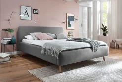 Lit En Tissu Tony 140x200 - Gris Clair 9 Lit En Tissu Tony 140x200 - Gris Clair -Magasin De Meubles Mattis hellgrau 92 8424 17 d61e