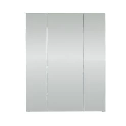 Armoire De Toilette Monte - Moderne, Facile D'entretien, Blanc, 3 Portes 8 Armoire De Toilette Monte - Moderne, Facile D'entretien, Blanc, 3 Portes -Magasin De Meubles Monte BD 1956 405 01 frontal Freisteller 20210511 0cc6