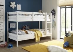 Lit Superposé Maren 90x200 - Blanc -Magasin De Meubles Moritz Milieu 56 905 17D 713d