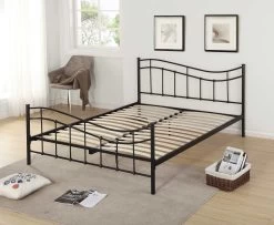 Lit Double Odile 160x200 -Magasin De Meubles ODETTE OD 902 2 HR e48a