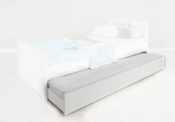 Sommier Ole Youth : Moderne Et Durable En Blanc