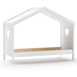 Sommier Ouvert Amori 90x200 Cm - Blanc -Magasin De Meubles Ontwerp zonder titel 10 3049