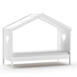 Sommier Ouvert Amori 90x200 Cm - Blanc -Magasin De Meubles Ontwerp zonder titel 12 17b3