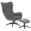 Fauteuil Relax Talgar - Gris
