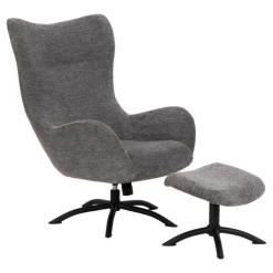 Fauteuil Relax Talgar - Gris