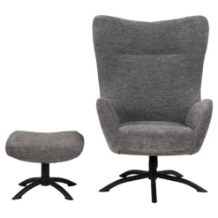 Fauteuil Relax Talgar - Gris -Magasin De Meubles Ontwerp zonder titel 13 5332