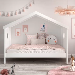 Sommier Ouvert Amori 90x200 Cm - Blanc -Magasin De Meubles Ontwerp zonder titel 14 e9bc