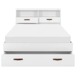 Lit Double Sabri 140x190cm, 3 Tiroirs - Blanc 16 Lit Double Sabri 140x190cm, 3 Tiroirs - Blanc -Magasin De Meubles Ontwerp zonder titel 40 14b0