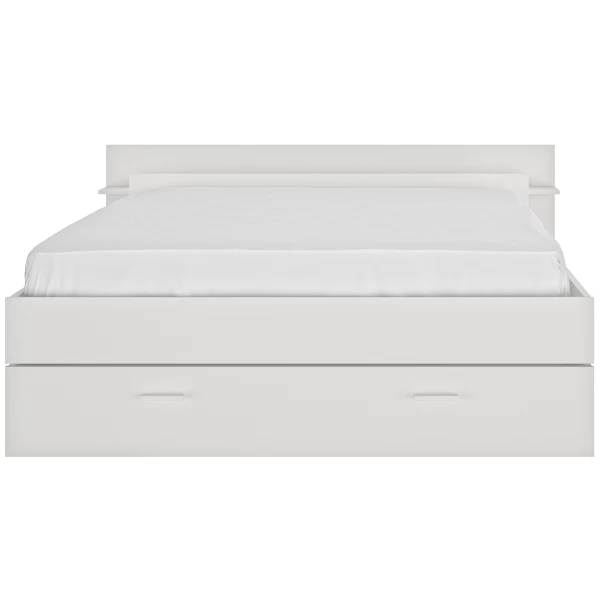 Lit Double Vacio 180x200 - Blanc 7 Lit Double Vacio 180x200 - Blanc – Image 7