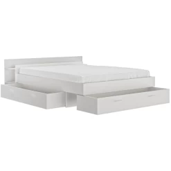 Lit Double Vacio 180x200 - Blanc 12 Lit Double Vacio 180x200 - Blanc -Magasin De Meubles Ontwerp zonder titel 87 443b