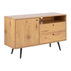 Commode Wilhelm 1 Porte & 2 Tiroirs - Chêne Sauvage 13 Commode Wilhelm 1 Porte & 2 Tiroirs - Chêne Sauvage -Magasin De Meubles Ontwerp zonder titel 2021 12 07T160834.991 9faf