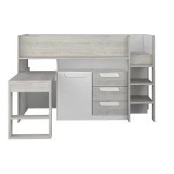 Lit Combiné Beau 90x200 Avec Bureau - Blanc -Magasin De Meubles Ontwerp zonder titel 2022 01 31T125451.223 0823