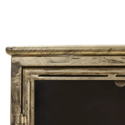 Vitrine Fletcher 80x40x180cm - Or Antique -Magasin De Meubles Ontwerp zonder titel 2022 01 31T162433.626 b51d