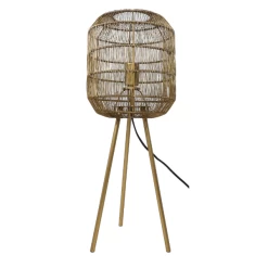 Lampe De Table Marbella 26x65cm - Or