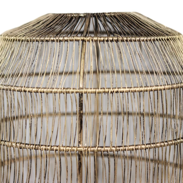 Lampe De Table Marbella 26x65cm - Or 5 Lampe De Table Marbella 26x65cm - Or – Image 5