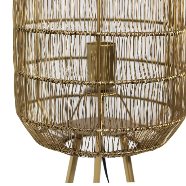 Lampe De Table Marbella 26x65cm - Or 3 Lampe De Table Marbella 26x65cm - Or – Image 3