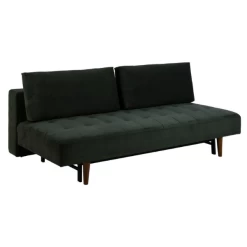 Canapé-lit Blaise - Vert Foncé