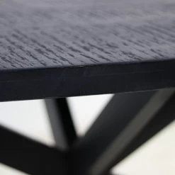 Table à Manger Geraldton Rond 100cm Bois De Manguier - Noir -Magasin De Meubles Ontwerp zonder titel 2022 02 21T133807.741 7d5c