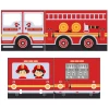 Tente De Lit Fire Truck