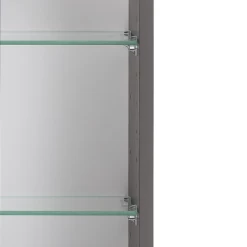 Armoire Toilette Karan 120cm 3 Portes Avec éclairage - Anthracite -Magasin De Meubles Ontwerp zonder titel 2022 06 21T163710.849 87c5