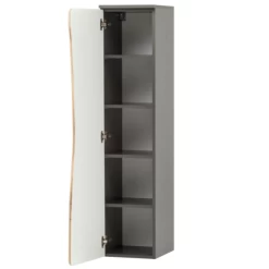 Armoire Colonne Karan 37cm 1 Porte - Chêne/anthracite 17 Armoire Colonne Karan 37cm 1 Porte - Chêne/anthracite -Magasin De Meubles Ontwerp zonder titel 2022 06 22T082417.131 74e1