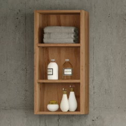 EtagĂšre Murale Karan 30cm - ChĂȘne