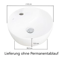 Meuble Lavabo Karan 101cm Avec Lavabo Et 1 Tiroir - Chêne -Magasin De Meubles Ontwerp zonder titel 2022 06 23T155644.935 cfe3