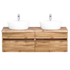 Armoire à Lavabo Vikas 121cm 4 Tiroirs - Chêne -Magasin De Meubles Ontwerp zonder titel 2022 06 24T142821.031 c9e4