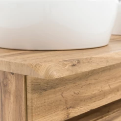 Armoire à Lavabo Vikas 121cm 4 Tiroirs - Chêne -Magasin De Meubles Ontwerp zonder titel 2022 06 24T143009.911 1ff5