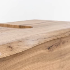 Meuble-lavabo Vikas 1 Tiroir - Chêne -Magasin De Meubles Ontwerp zonder titel 2022 06 24T150109.940 f4f0