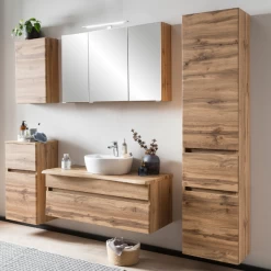 Meuble Colonne Vikas 2 Portes & 1 Tiroir - Chêne -Magasin De Meubles Ontwerp zonder titel 2022 06 27T080603.247 1 dde6