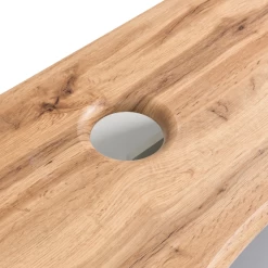 Meuble à Lavabo Vikas 121cm 4 Tiroirs - Anthracite/chêne -Magasin De Meubles Ontwerp zonder titel 2022 06 27T153255.420 b6aa