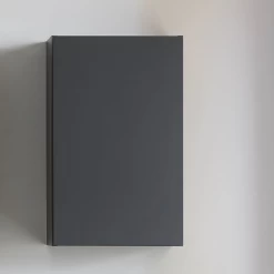 Armoire Murale Vikas 40cm 1 Porte - Anthracite