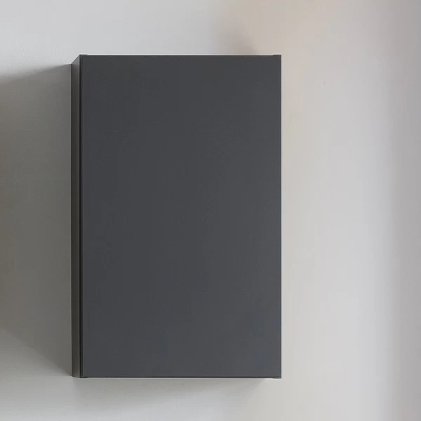 Armoire Murale Vikas 40cm 1 Porte - Anthracite 1 Armoire Murale Vikas 40cm 1 Porte - Anthracite