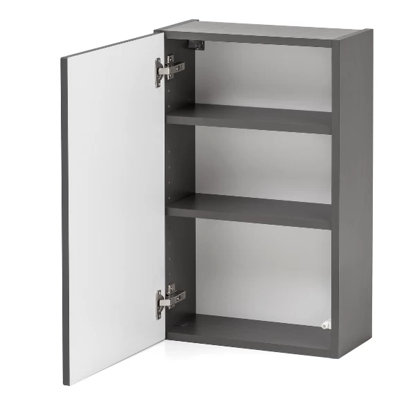 Armoire Murale Vikas 40cm 1 Porte - Anthracite 9 Armoire Murale Vikas 40cm 1 Porte - Anthracite – Image 9