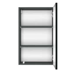 Armoire Murale Vikas 40cm 1 Porte - Anthracite 17 Armoire Murale Vikas 40cm 1 Porte - Anthracite -Magasin De Meubles Ontwerp zonder titel 2022 06 27T165034.847 130f