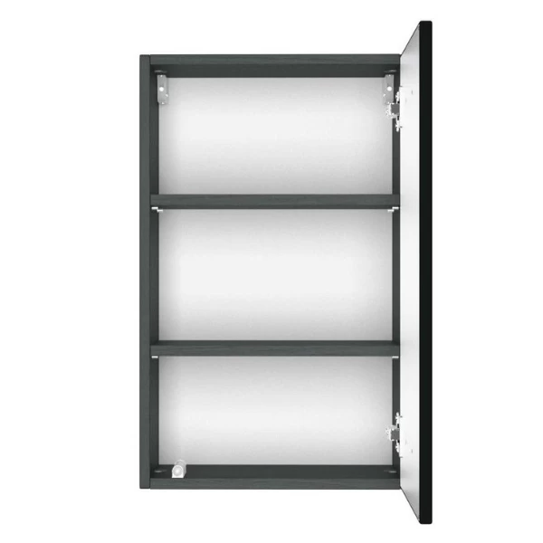 Armoire Murale Vikas 40cm 1 Porte - Anthracite 8 Armoire Murale Vikas 40cm 1 Porte - Anthracite – Image 8
