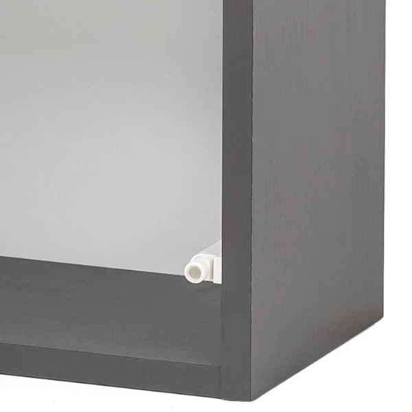 Armoire Murale Vikas 40cm 1 Porte - Anthracite 7 Armoire Murale Vikas 40cm 1 Porte - Anthracite – Image 7