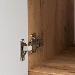 Meuble Colonne Pisca 40cm 1 Tiroir & 2 Portes - Chêne -Magasin De Meubles Ontwerp zonder titel 2022 06 29T145032.276 4236