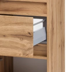 Meuble Colonne Pisca 40cm 1 Tiroir & 2 Portes - Chêne -Magasin De Meubles Ontwerp zonder titel 2022 06 29T145054.688 de04