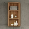 Etagère De Salle De Bain Malvo 30cm - Chêne