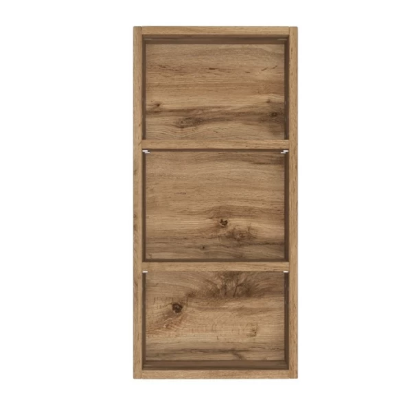 Etagère De Salle De Bain Malvo 30cm - Chêne 5 Etagère De Salle De Bain Malvo 30cm - Chêne – Image 5