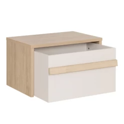 Banc Otto Avec Tiroir - Châtaignier/blanc -Magasin De Meubles Ontwerp zonder titel 2022 07 07T165442.119 d4d3