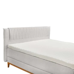 Lit Boxspring Arhus 160x200cm Avec Matelas Et Sur-matelas - Gris -Magasin De Meubles Ontwerp zonder titel 2022 07 14T140311.370 2da5