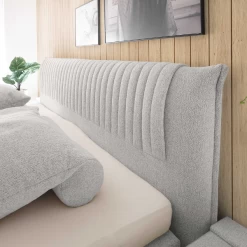 Lit Boxspring Arhus 160x200cm Avec Matelas Et Sur-matelas - Gris -Magasin De Meubles Ontwerp zonder titel 2022 07 14T140403.724 1644