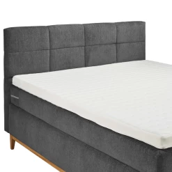 Lit Boxspring Elza 160x200cm Avec Matelas Et Sur-matelas - Anthracite -Magasin De Meubles Ontwerp zonder titel 2022 07 15T134303.191 2ded