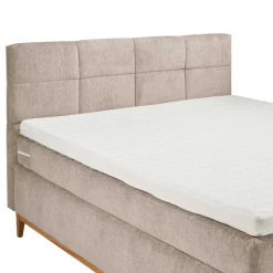 Lit Boxspring Elza 180x200cm Avec Matelas Et Sur-matelas - Sable -Magasin De Meubles Ontwerp zonder titel 2022 07 15T134657.447 53f0
